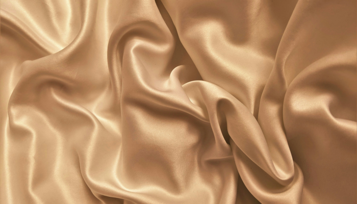 Silk fabric