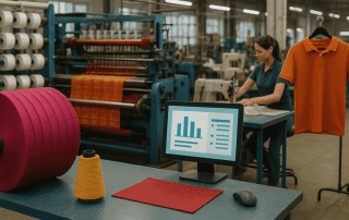 Production Software for Textile and Apparel