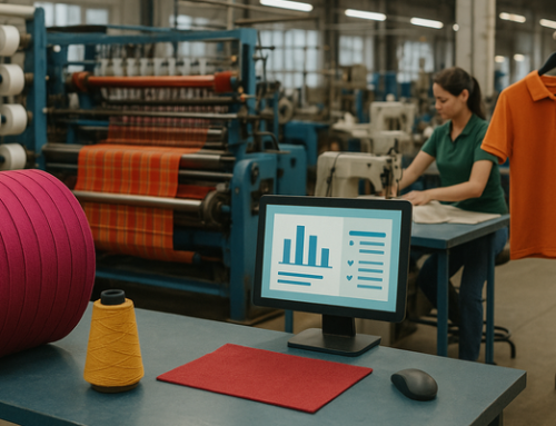 Producción de tejido a prenda sin fisuras con Textile & Apparel ERP