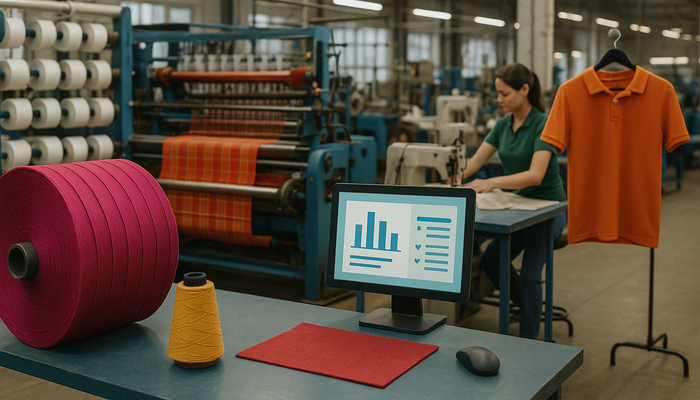 Production Software for Textile and Apparel